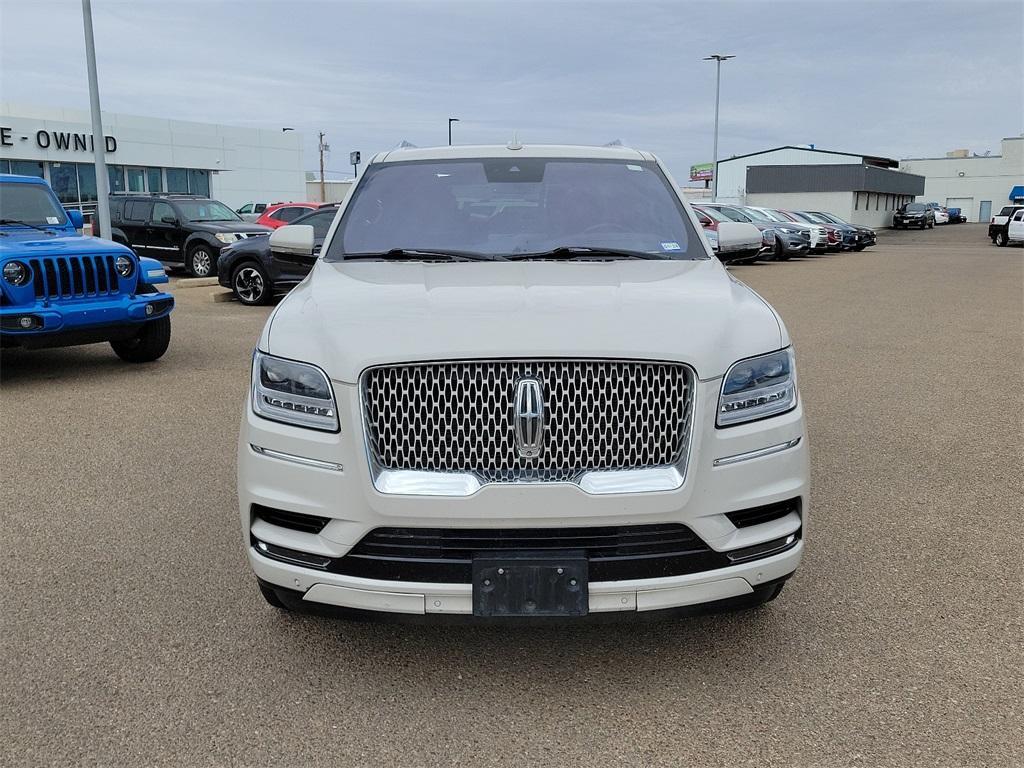 used 2020 Lincoln Navigator car, priced at $33,872