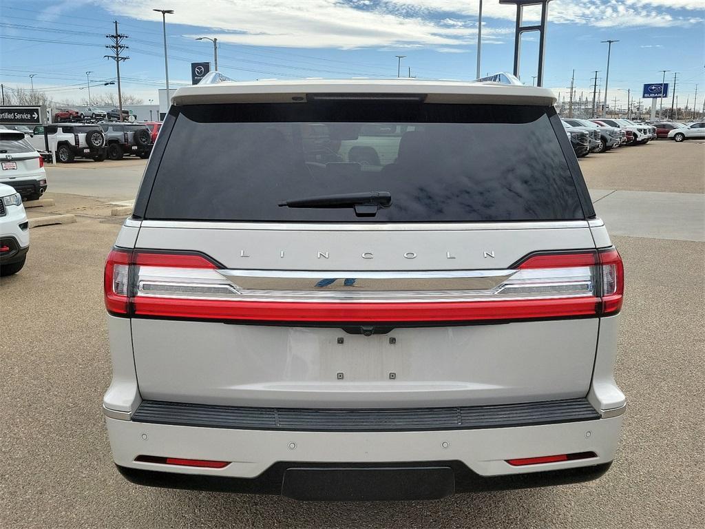 used 2020 Lincoln Navigator car, priced at $33,872