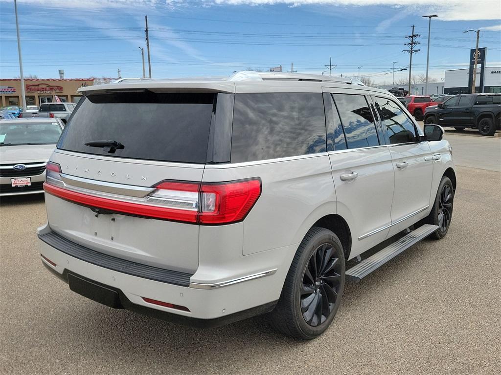 used 2020 Lincoln Navigator car, priced at $33,872