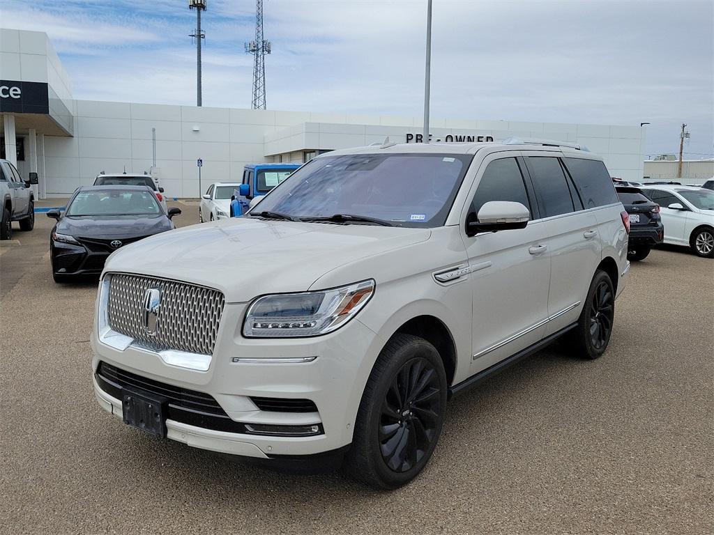 used 2020 Lincoln Navigator car, priced at $33,872