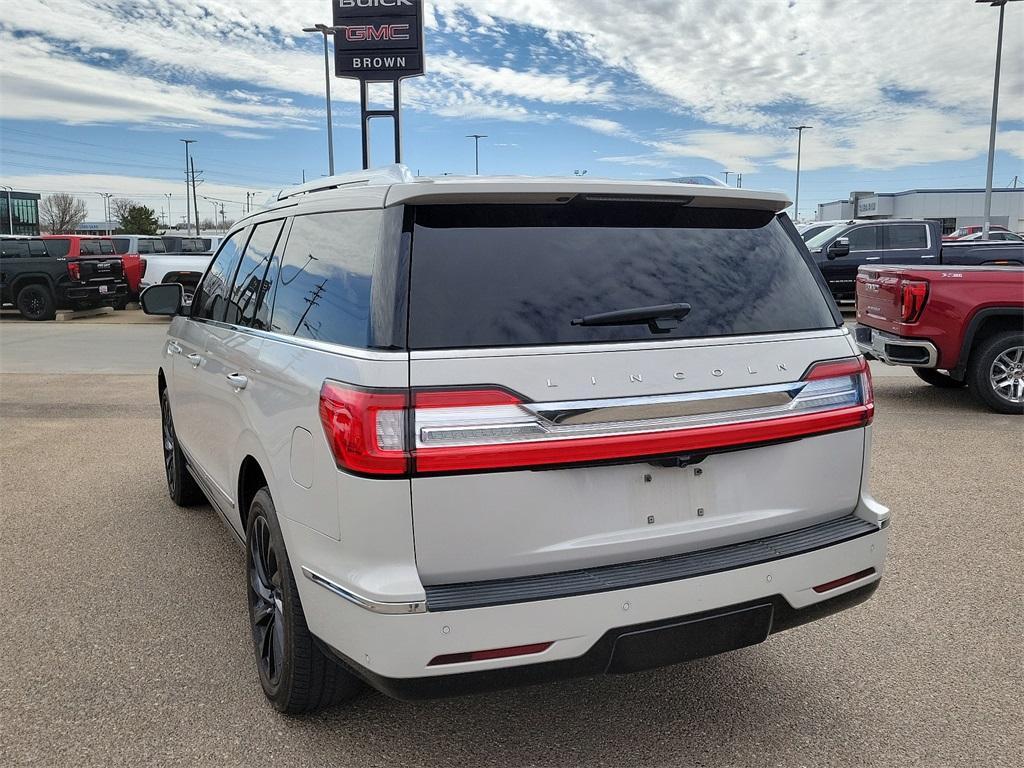 used 2020 Lincoln Navigator car, priced at $33,872