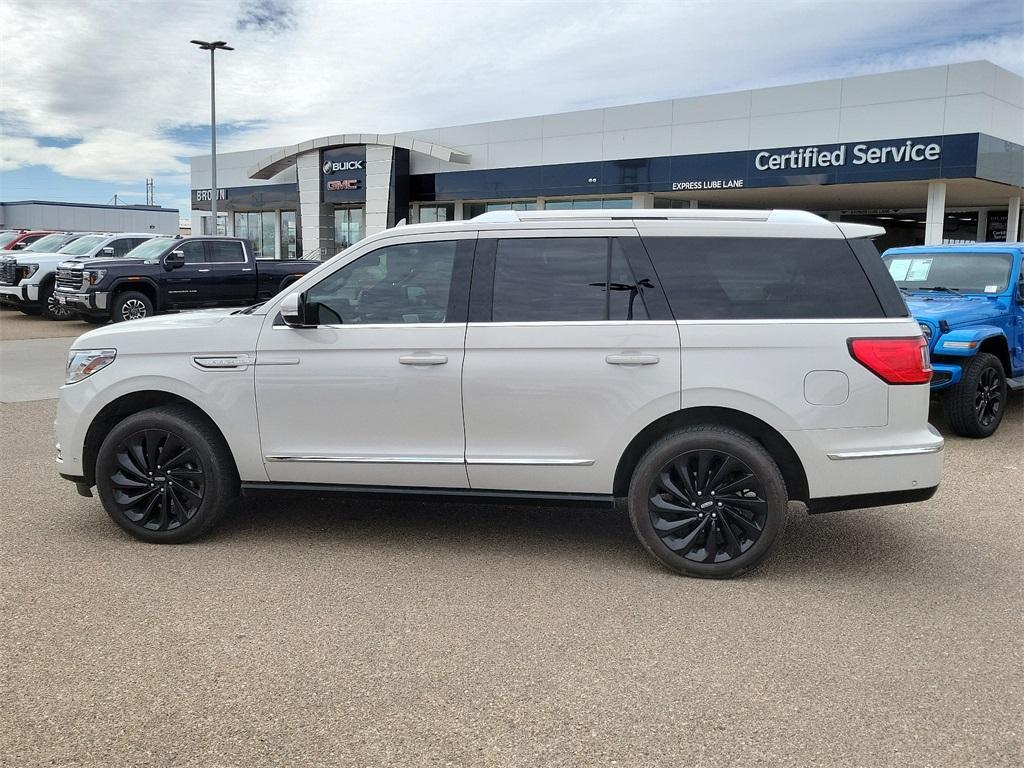 used 2020 Lincoln Navigator car, priced at $33,872