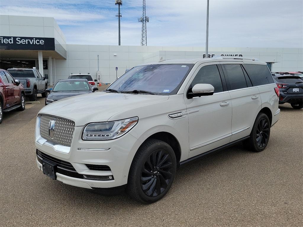 used 2020 Lincoln Navigator car, priced at $33,872