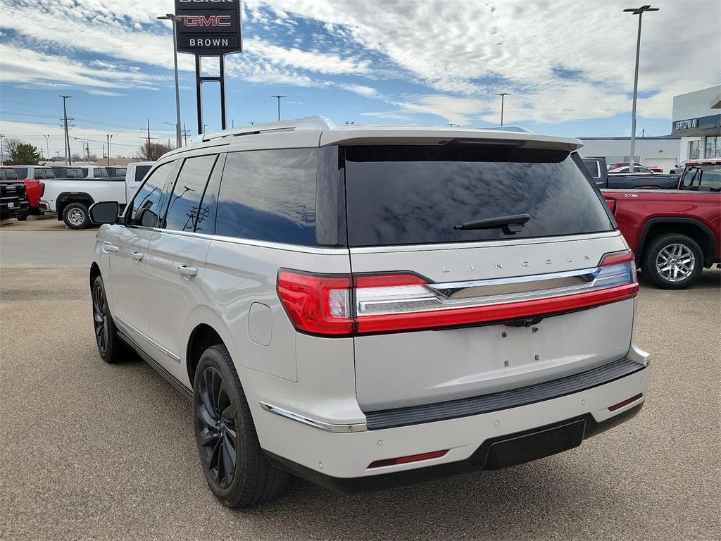 used 2020 Lincoln Navigator car, priced at $33,872