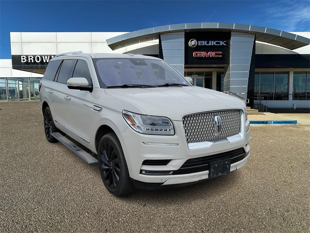 used 2020 Lincoln Navigator car, priced at $33,872