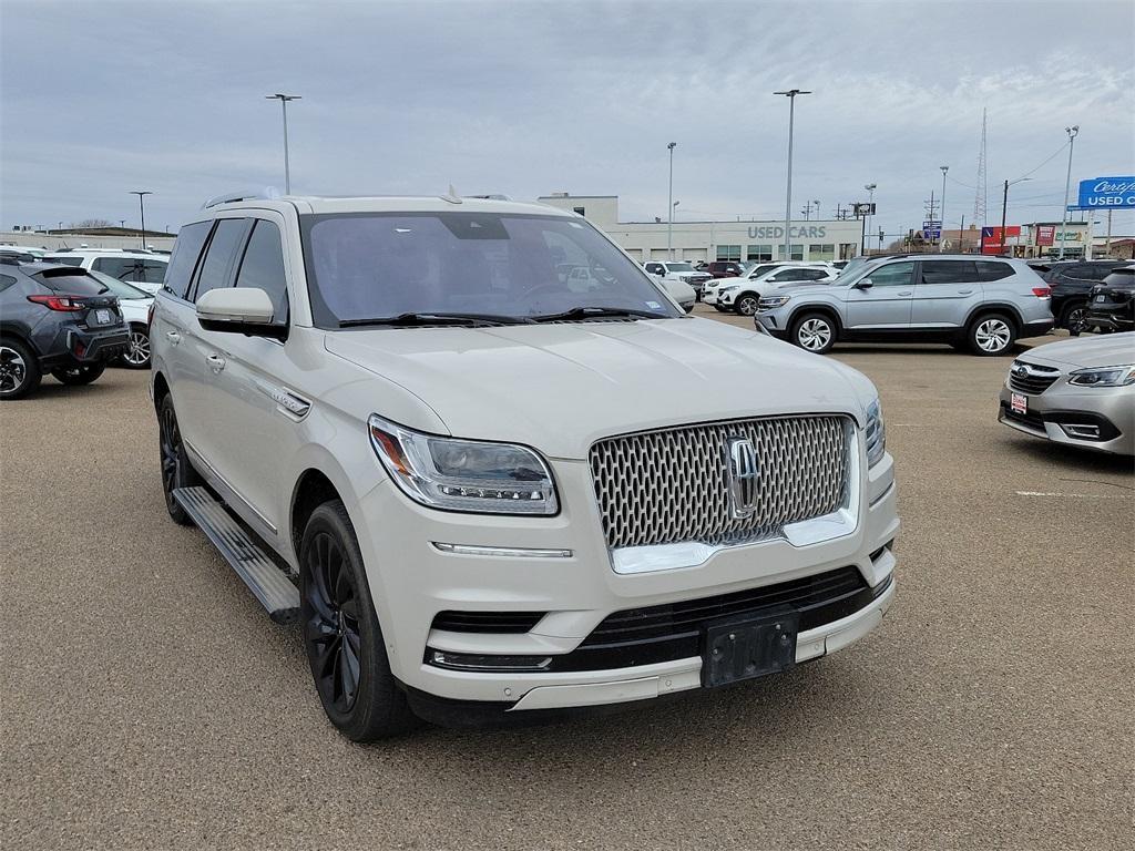 used 2020 Lincoln Navigator car, priced at $33,872