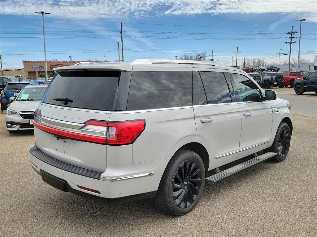 used 2020 Lincoln Navigator car, priced at $33,872