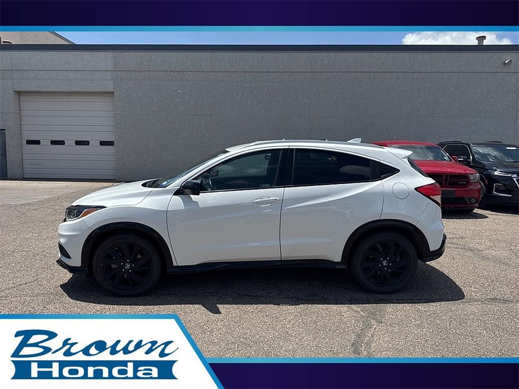 used 2022 Honda HR-V car, priced at $19,866