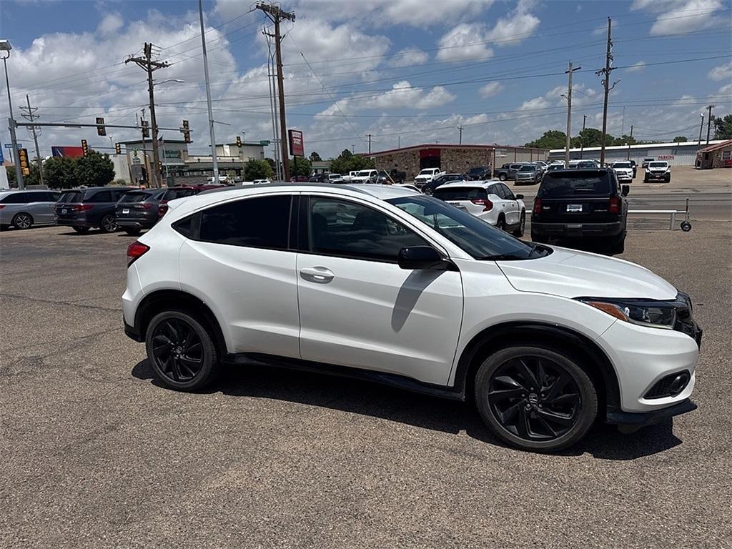 used 2022 Honda HR-V car, priced at $19,866