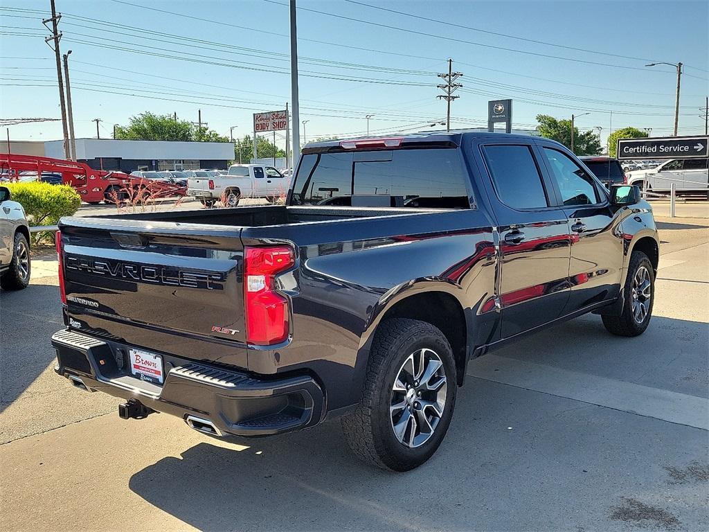 used 2024 Chevrolet Silverado 1500 car, priced at $49,530