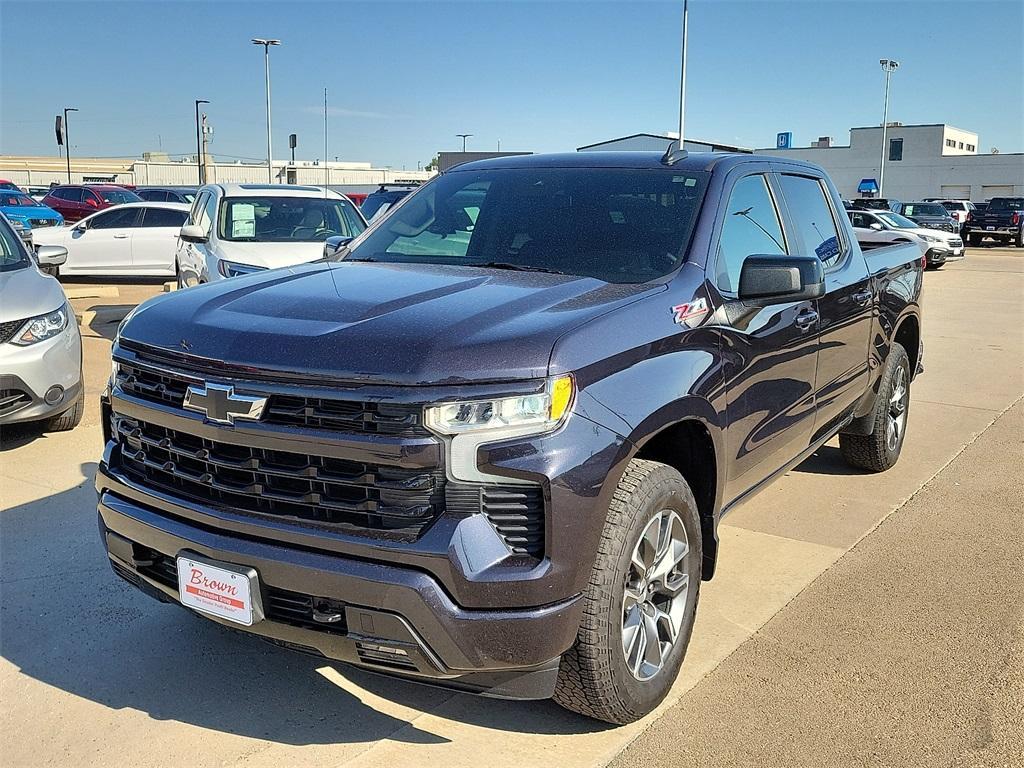 used 2024 Chevrolet Silverado 1500 car, priced at $49,530