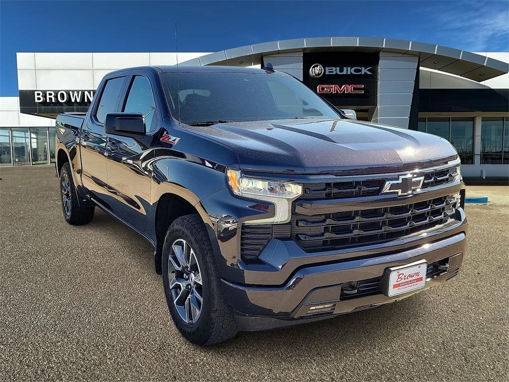 used 2024 Chevrolet Silverado 1500 car, priced at $49,530