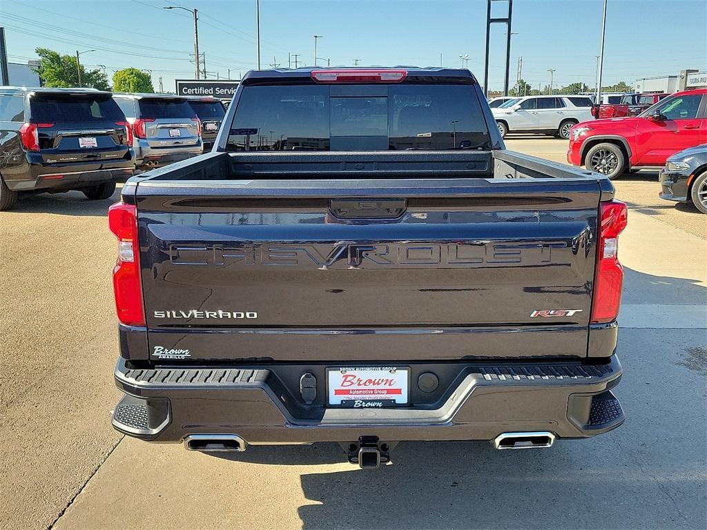 used 2024 Chevrolet Silverado 1500 car, priced at $49,530