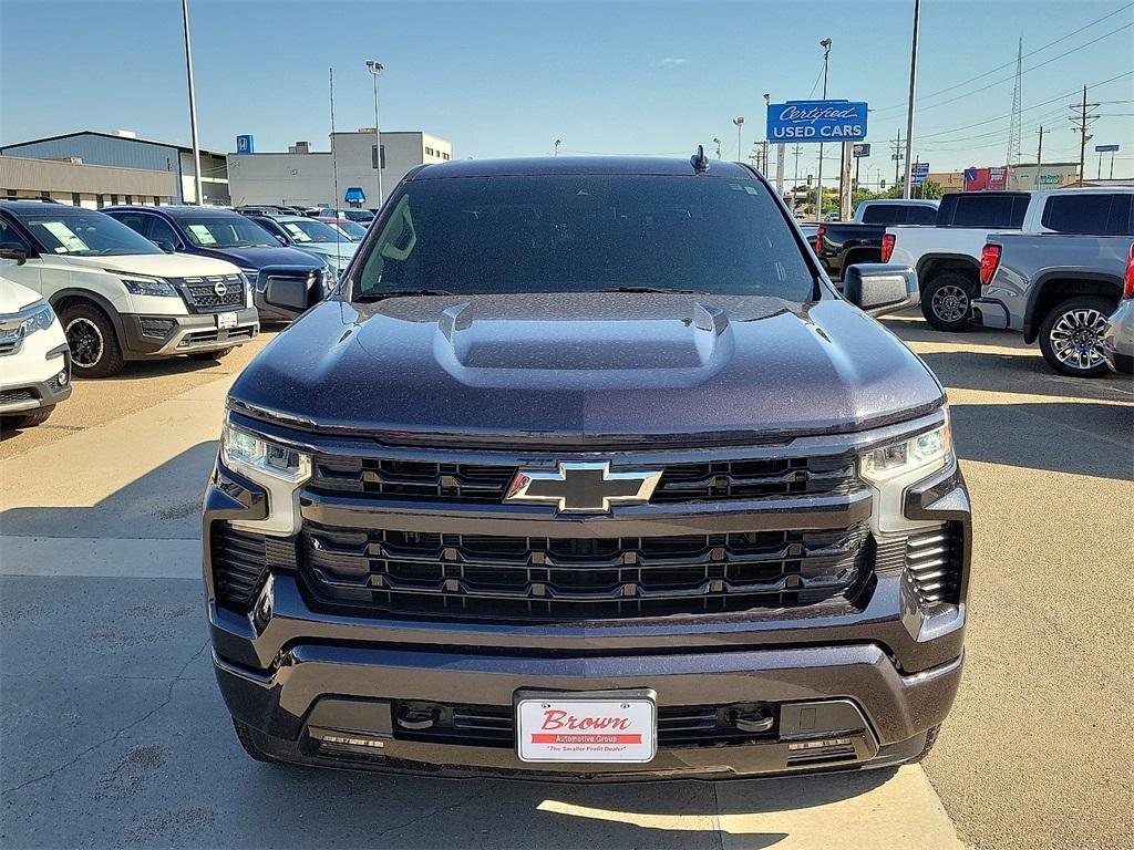 used 2024 Chevrolet Silverado 1500 car, priced at $49,530