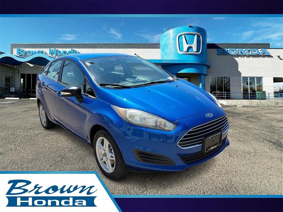 used 2018 Ford Fiesta car, priced at $8,980