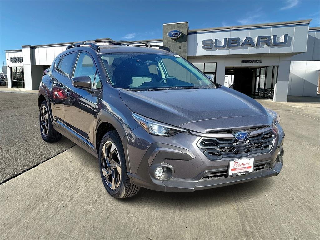 new 2025 Subaru Crosstrek car, priced at $35,910