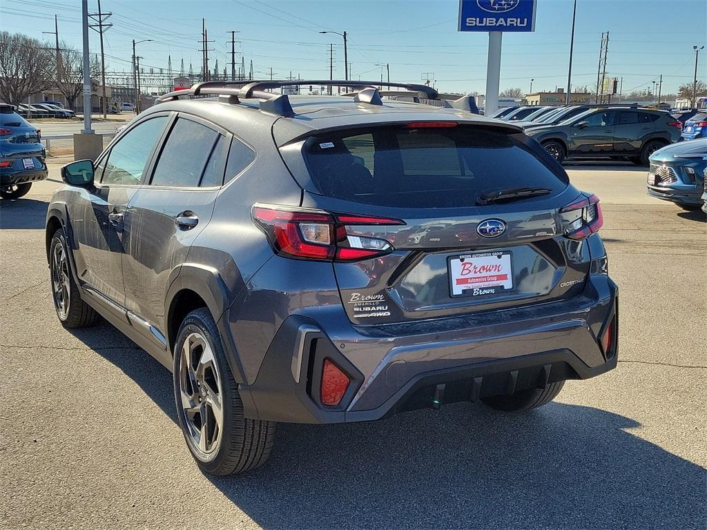 new 2025 Subaru Crosstrek car, priced at $35,910