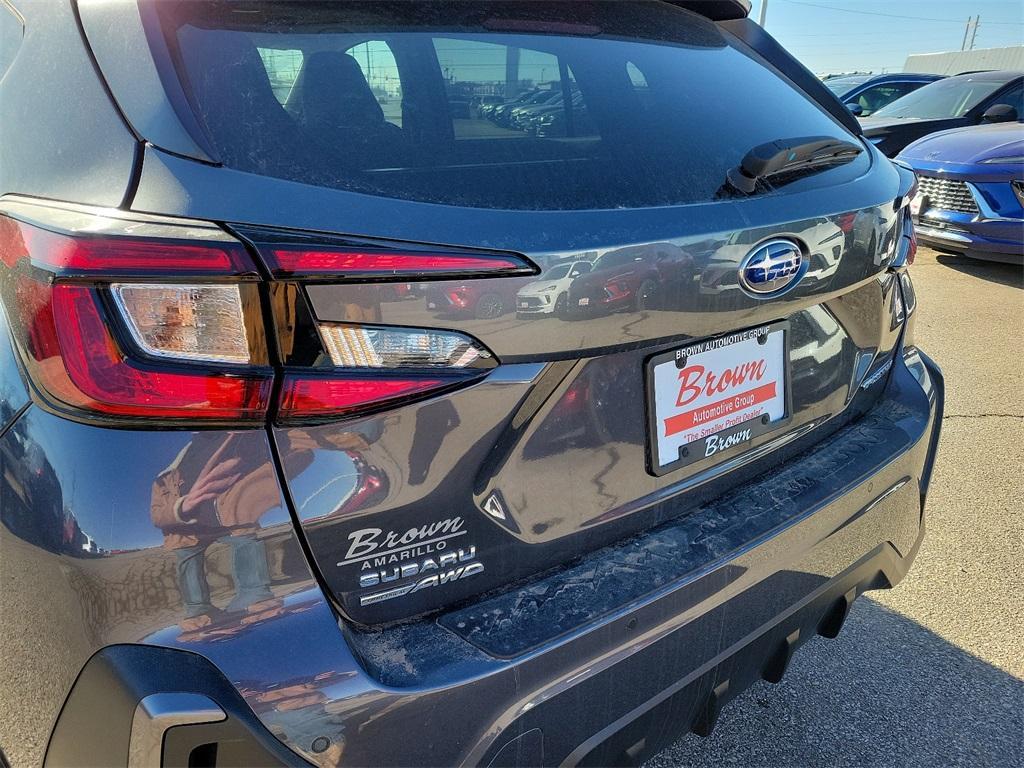 new 2025 Subaru Crosstrek car, priced at $35,910