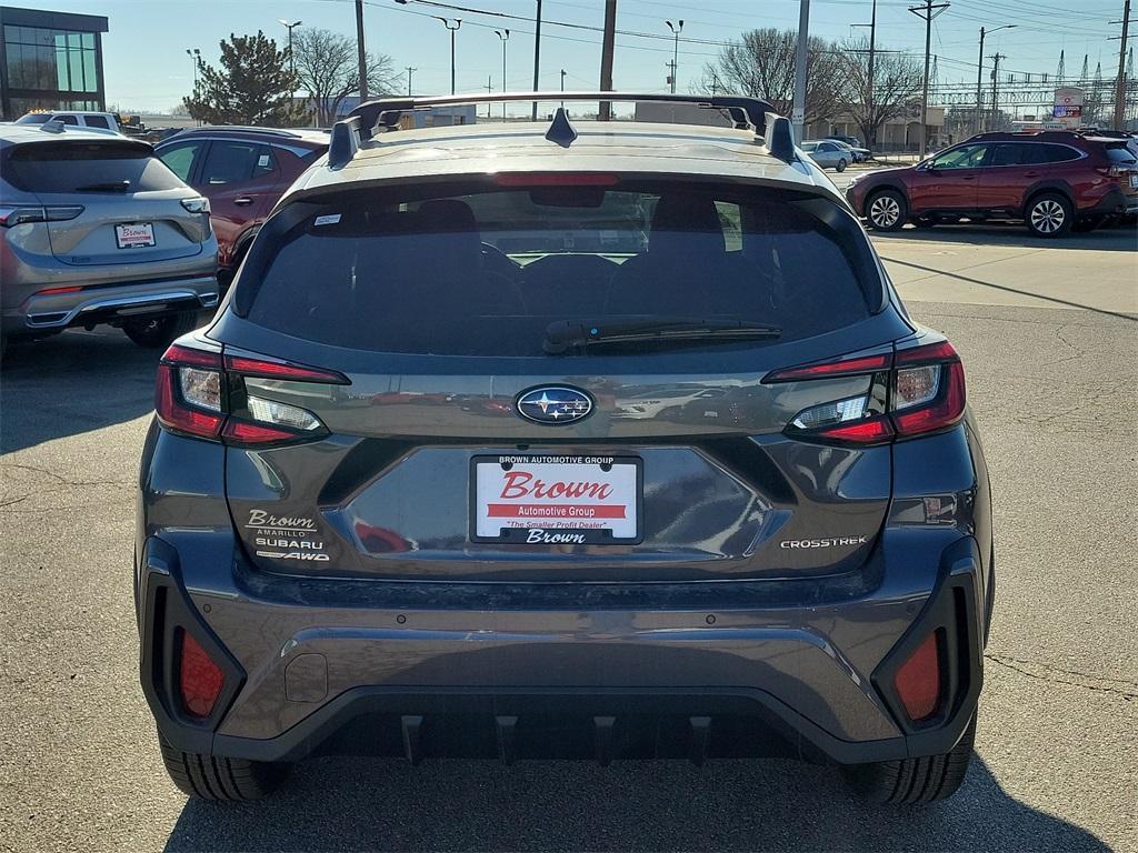 new 2025 Subaru Crosstrek car, priced at $35,910