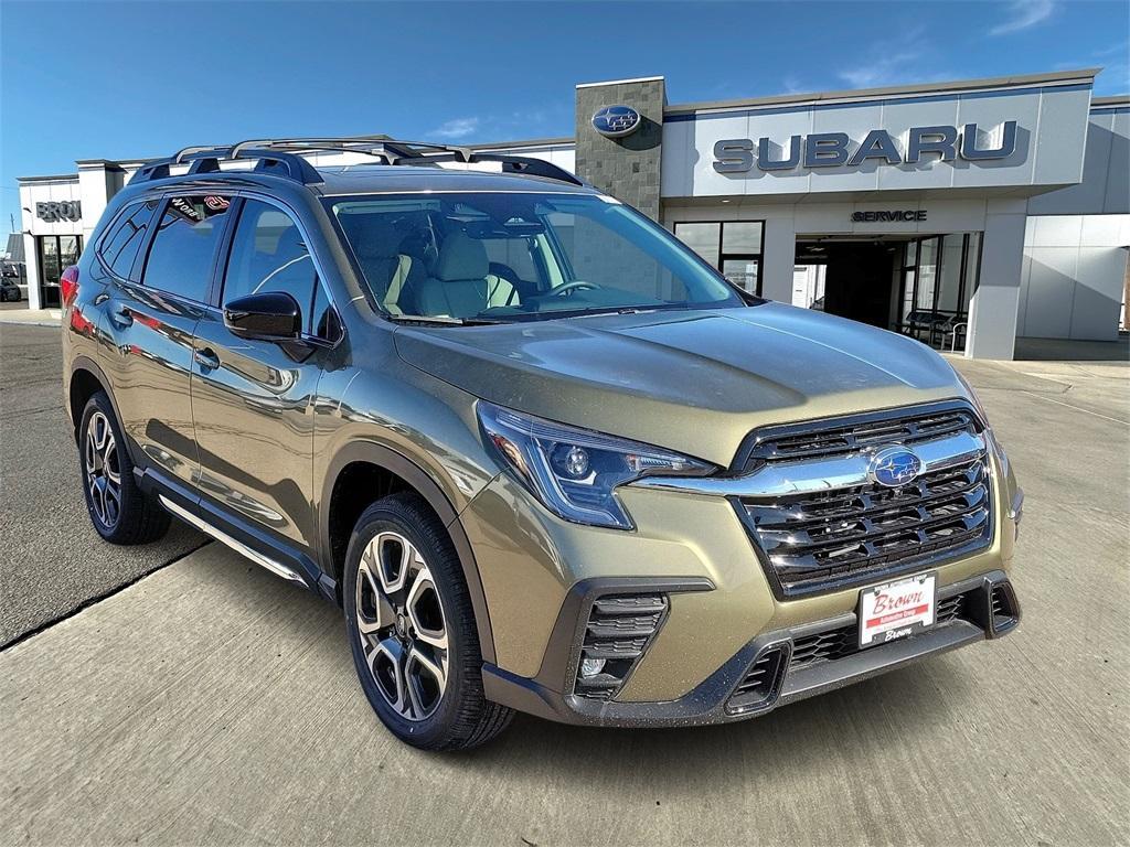 new 2025 Subaru Ascent car, priced at $48,437