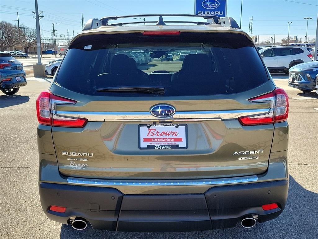 new 2025 Subaru Ascent car, priced at $48,437