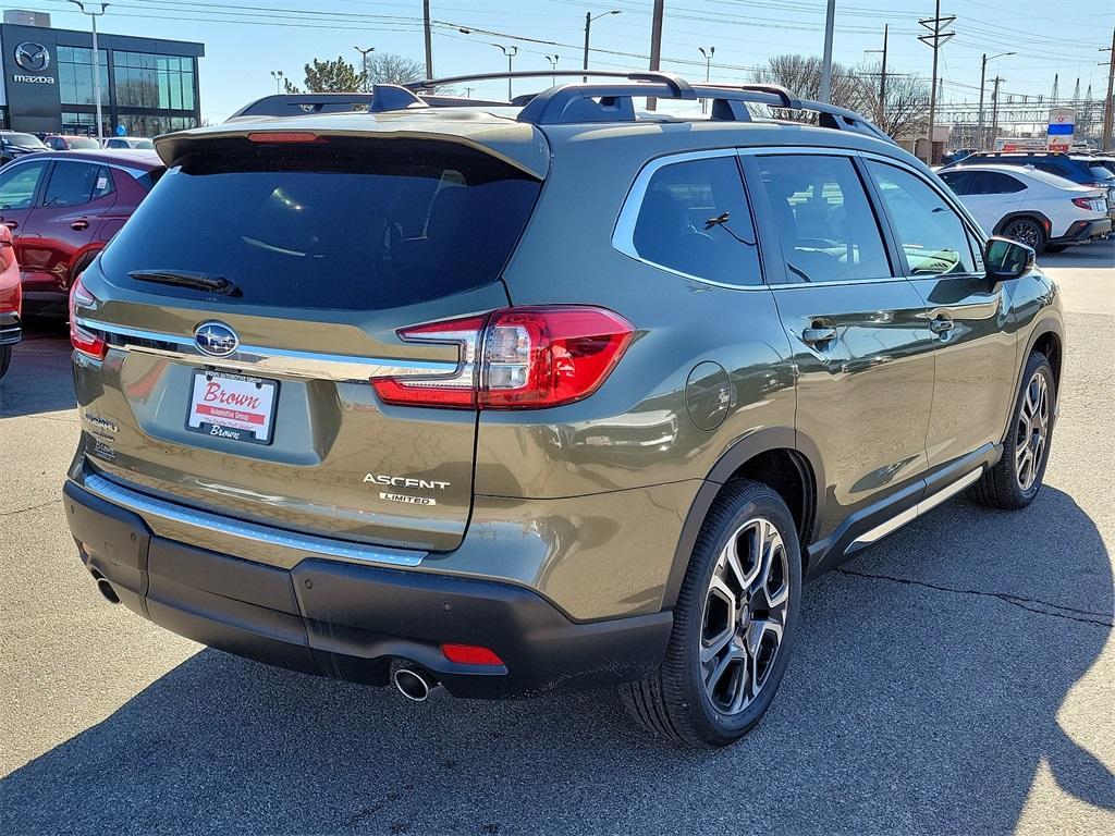 new 2025 Subaru Ascent car, priced at $48,437