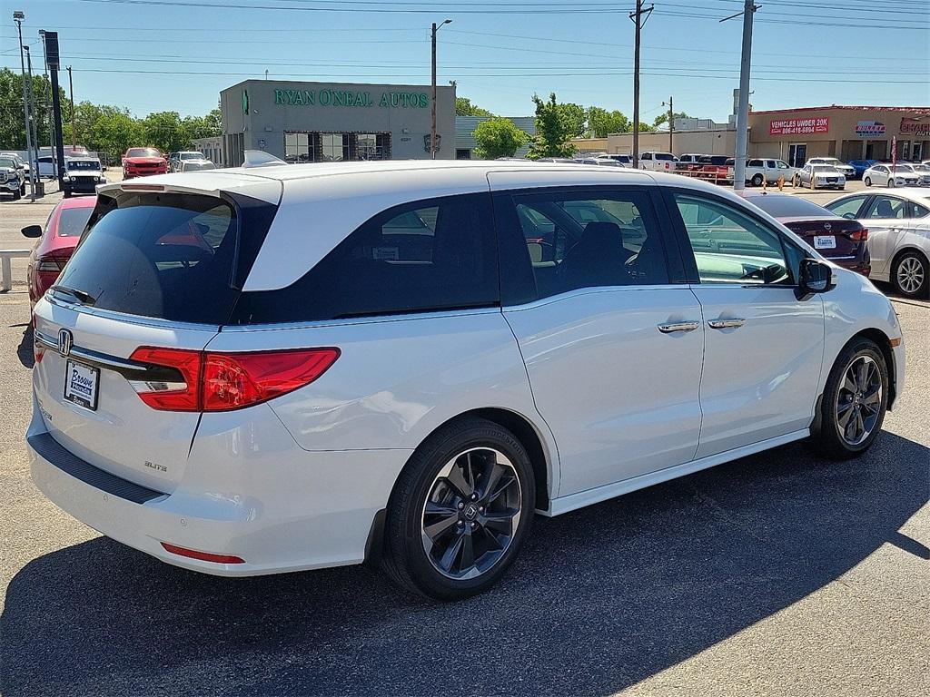 used 2023 Honda Odyssey car, priced at $34,330
