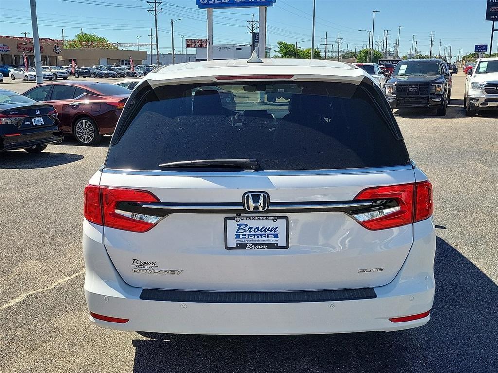 used 2023 Honda Odyssey car, priced at $34,330