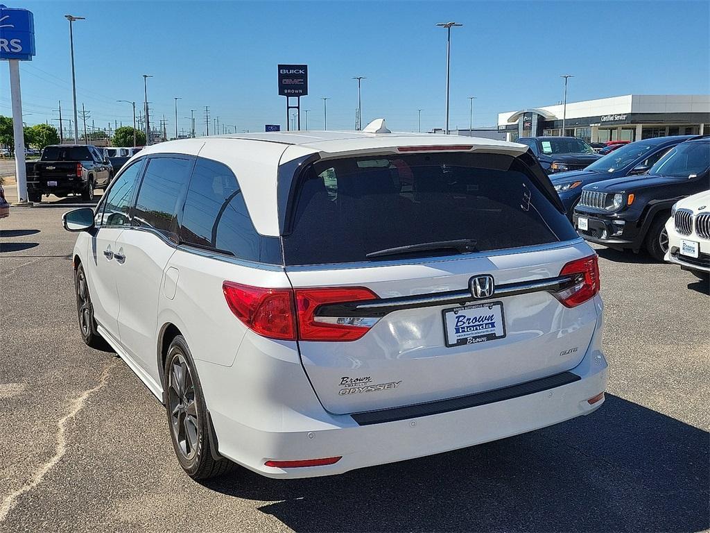 used 2023 Honda Odyssey car, priced at $34,330