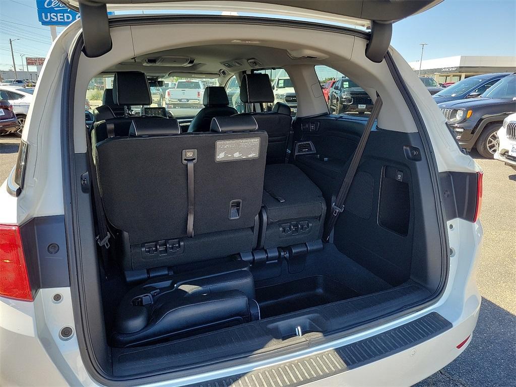 used 2023 Honda Odyssey car, priced at $34,330
