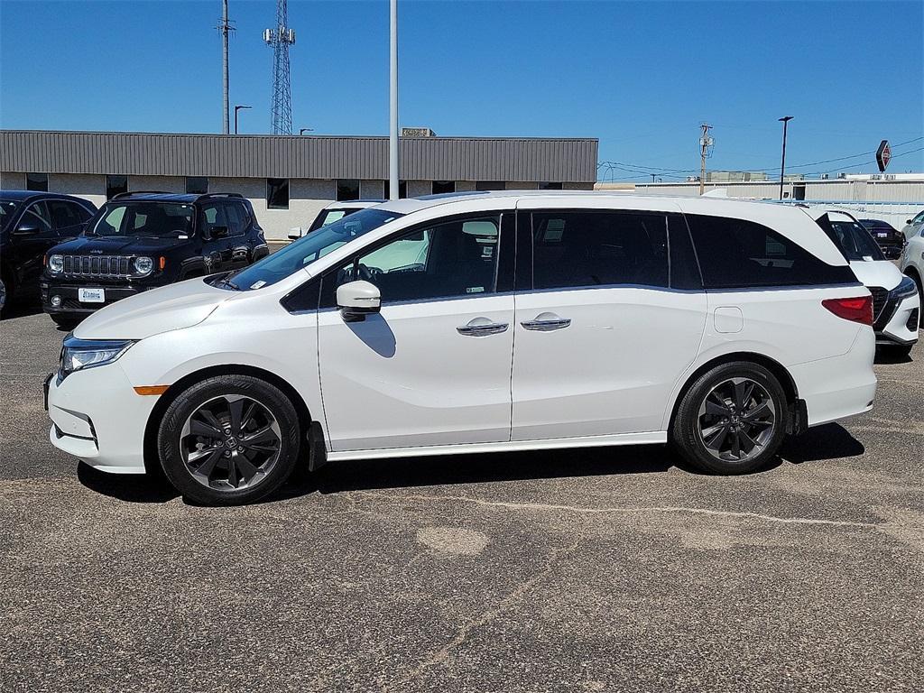 used 2023 Honda Odyssey car, priced at $34,330