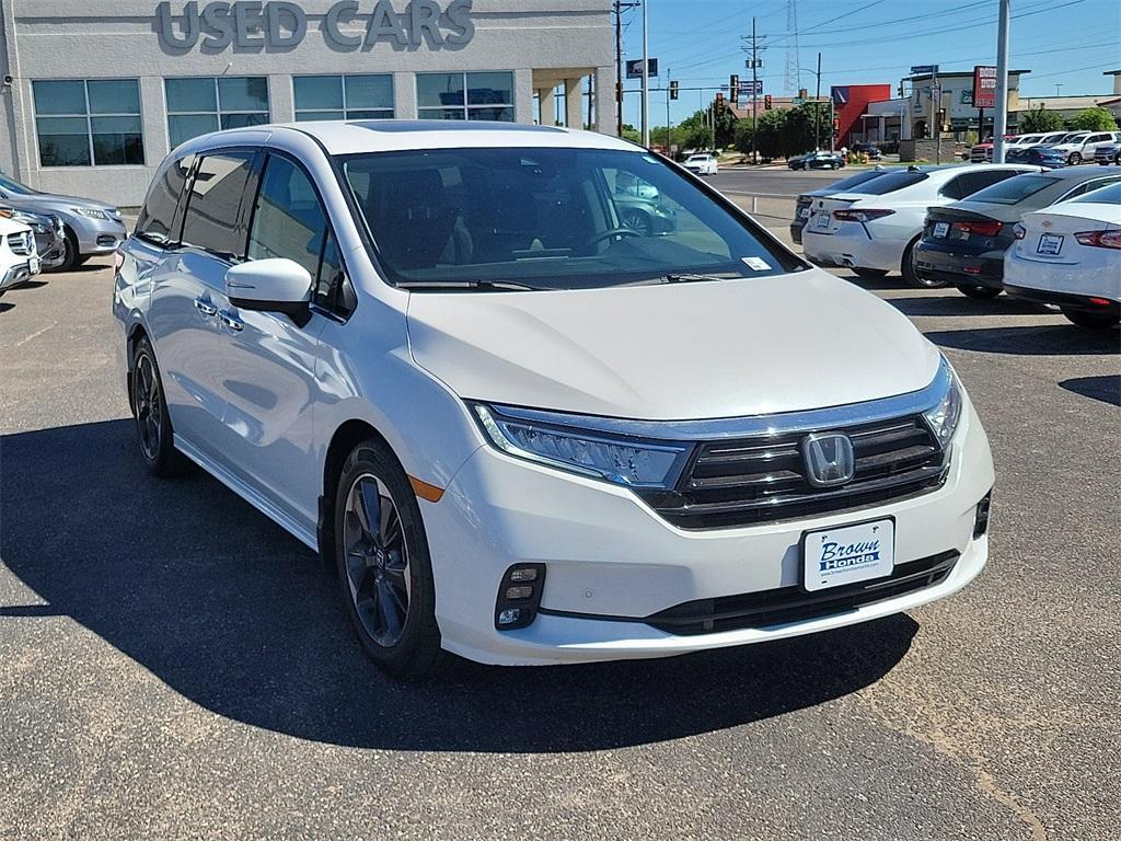 used 2023 Honda Odyssey car, priced at $34,330
