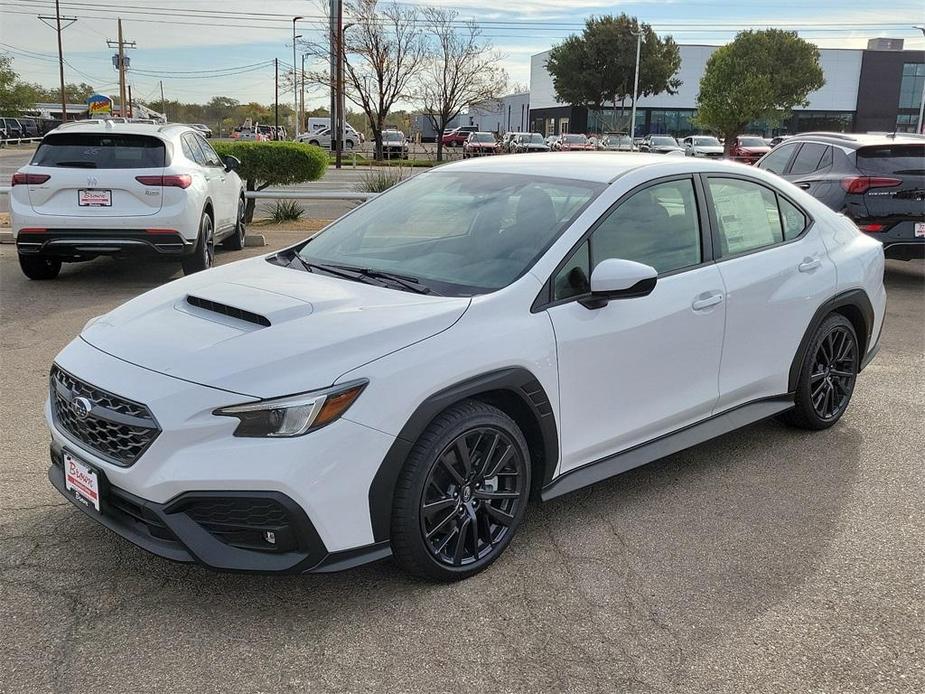 new 2024 Subaru WRX car, priced at $34,704