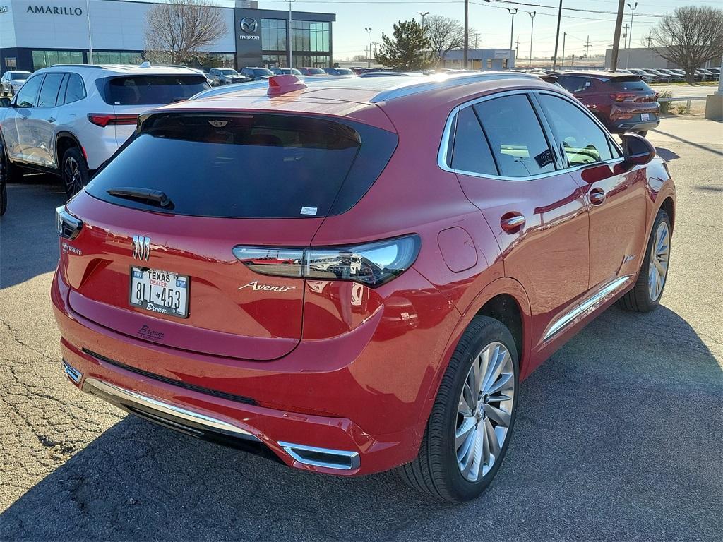 new 2025 Buick Envision car, priced at $44,857