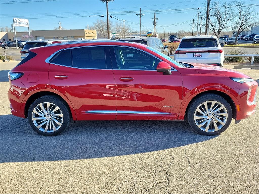 new 2025 Buick Envision car, priced at $44,857