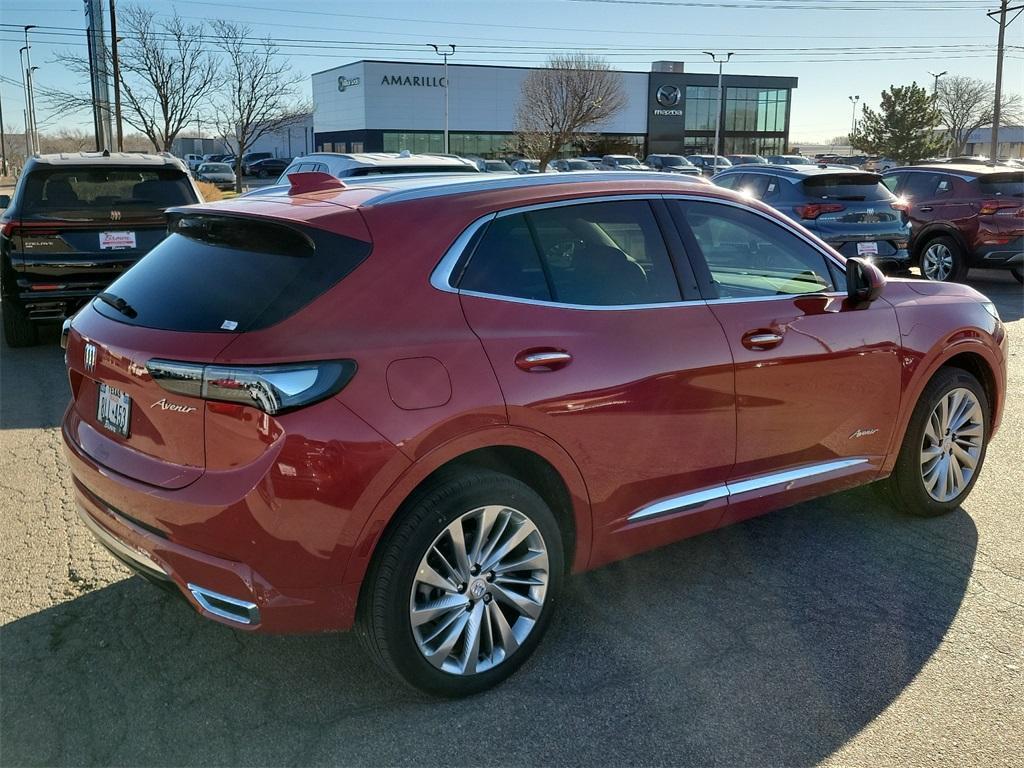 new 2025 Buick Envision car, priced at $44,857