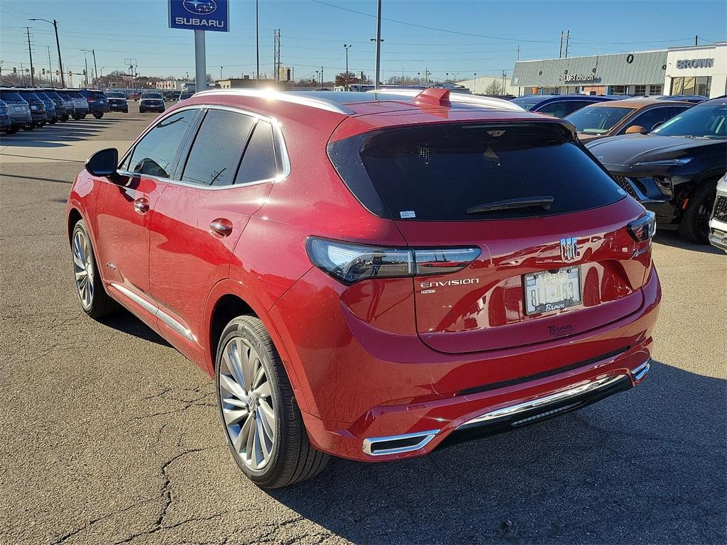 new 2025 Buick Envision car, priced at $44,857