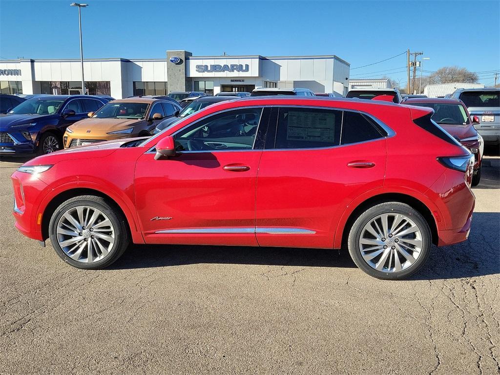 new 2025 Buick Envision car, priced at $44,857