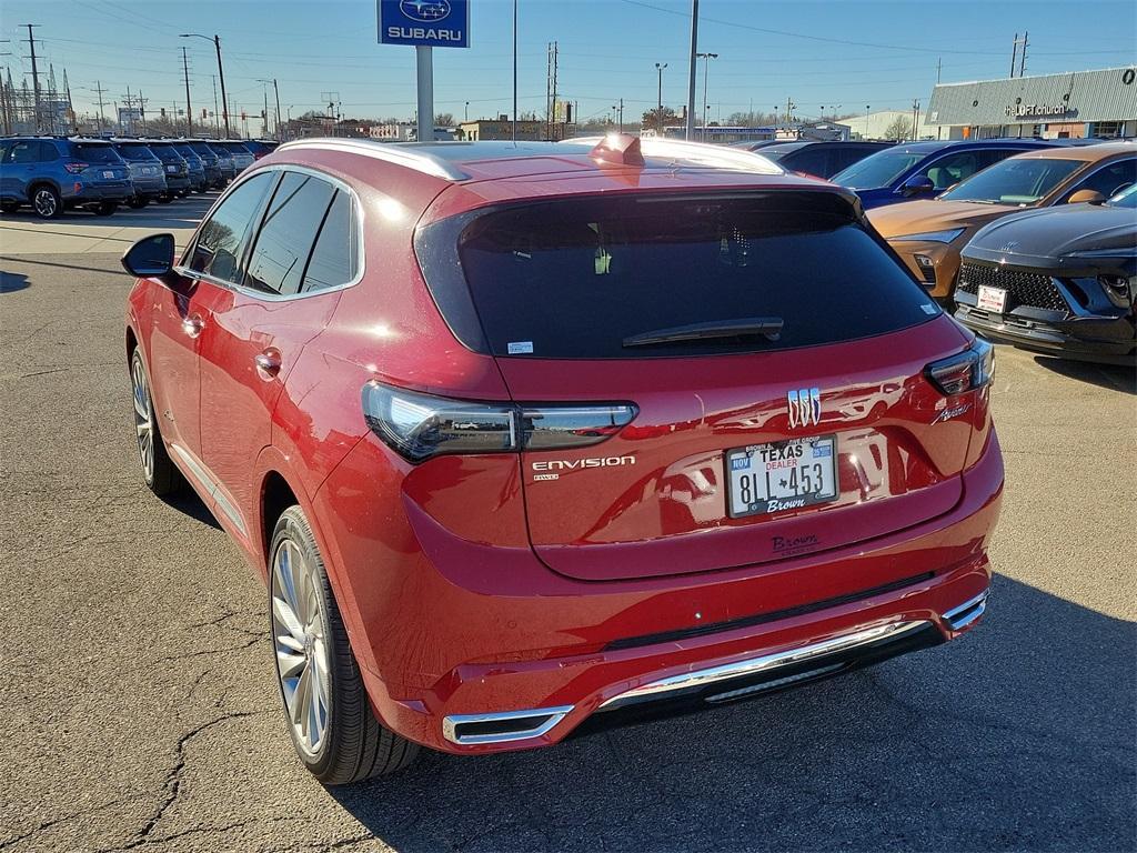 new 2025 Buick Envision car, priced at $44,857