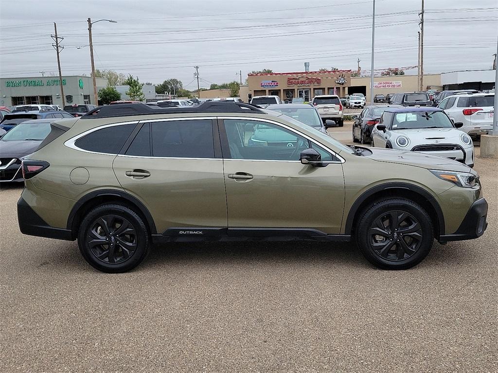 used 2022 Subaru Outback car, priced at $26,242