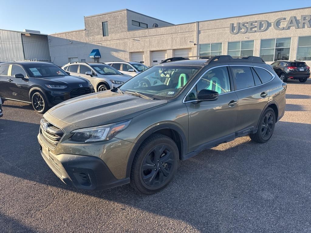 used 2022 Subaru Outback car, priced at $26,558