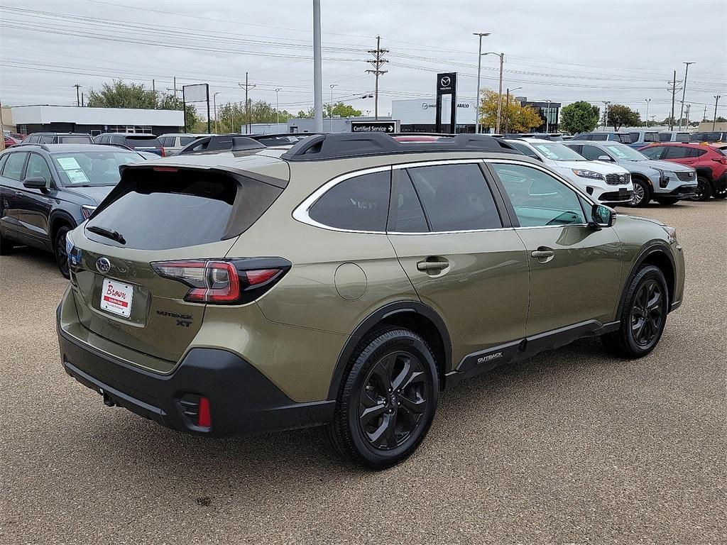 used 2022 Subaru Outback car, priced at $26,242