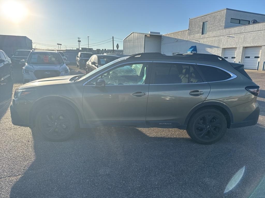 used 2022 Subaru Outback car, priced at $26,558