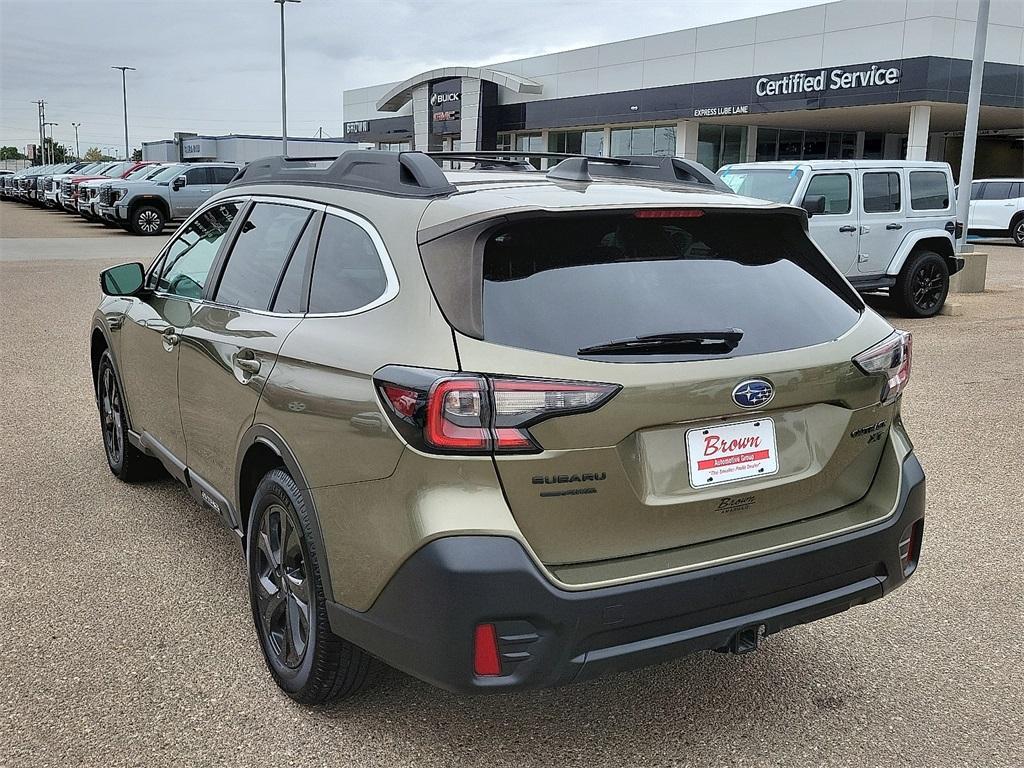 used 2022 Subaru Outback car, priced at $26,242