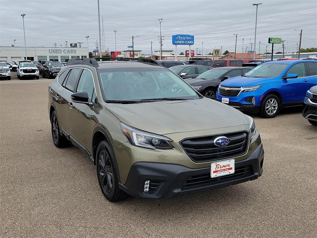 used 2022 Subaru Outback car, priced at $26,242