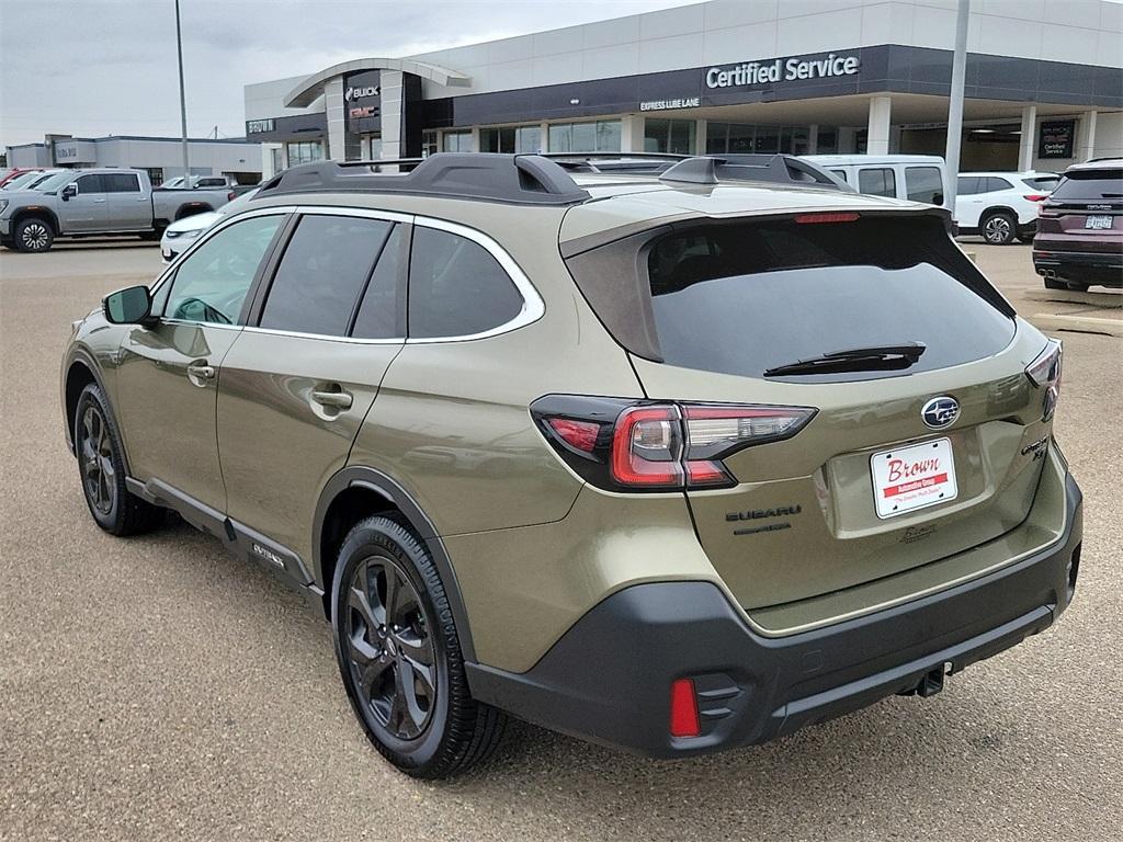used 2022 Subaru Outback car, priced at $26,242