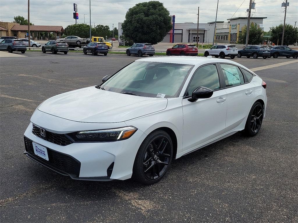 new 2025 Honda Civic car, priced at $28,764