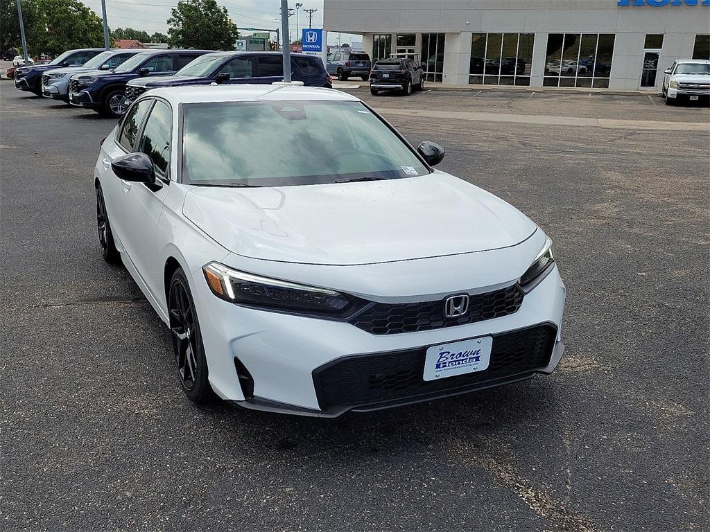 new 2025 Honda Civic car, priced at $28,764