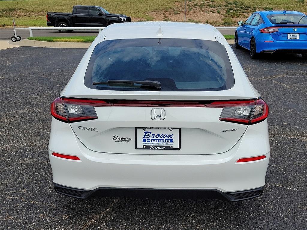 new 2025 Honda Civic car, priced at $28,764