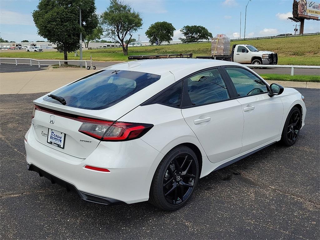 new 2025 Honda Civic car, priced at $28,764